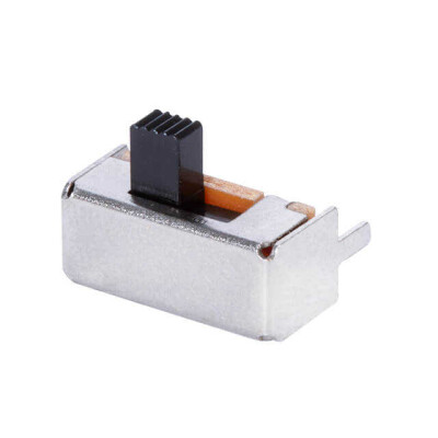 Slide Switch SPDT Through Hole, Right Angle - 1