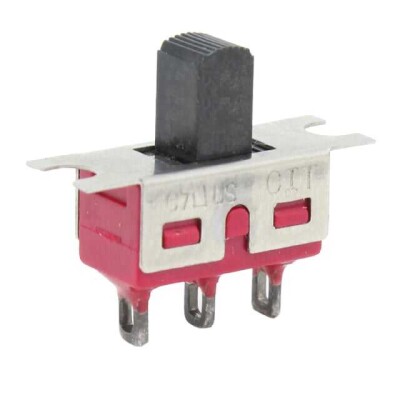 Slide Switch SPDT Panel Mount - 1