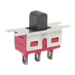 Slide Switch SPDT Panel Mount - CIT Relay and Switch
