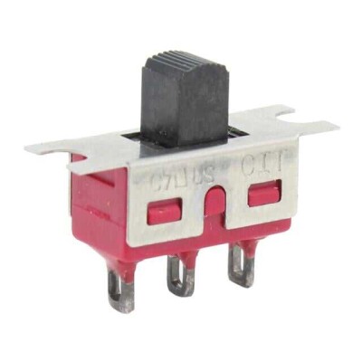 Slide Switch SPDT Panel Mount - 1