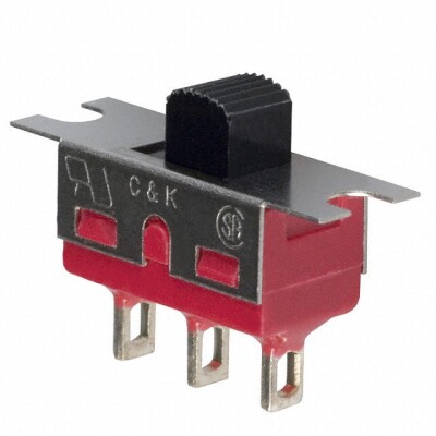 Slide Switch SPDT Panel Mount - 1