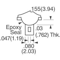 Slide Switch SPDT Panel Mount - 2