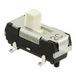 Slide Switch SPDT Surface Mount - Nidec Copal Electronics
