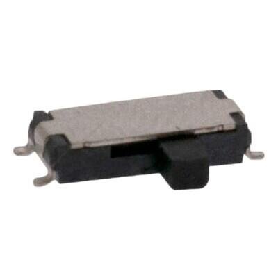 Slide Switch SPDT Surface Mount, Right Angle - 1