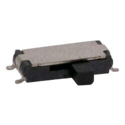 Slide Switch SPDT Surface Mount, Right Angle - E-Switch