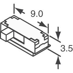 Slide Switch SPDT Surface Mount, Right Angle - C&K (1)