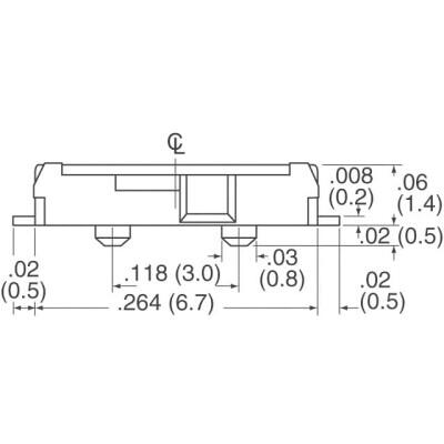 Slide Switch SPDT Surface Mount, Right Angle - 2