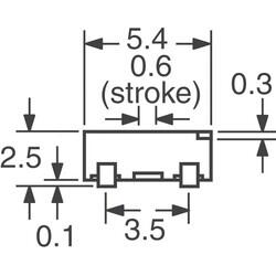 Slide Switch SPDT Surface Mount - 3