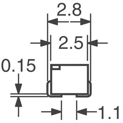 Slide Switch SPDT Surface Mount - 4