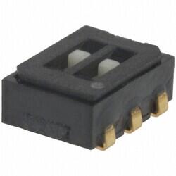 Slide Switch SPDT x 2 Surface Mount - 1