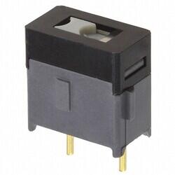 Slide Switch SPST Through Hole - NKK Switches