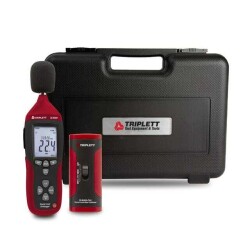 SLM600-KIT Sound Level Meter/Datalogger/Calibrator Kit - Triplett