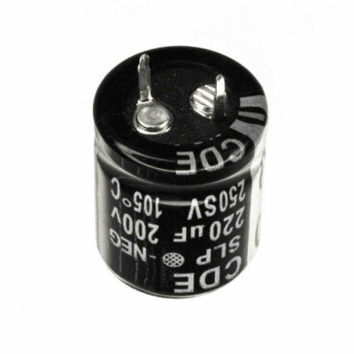 180 µF 250 V Aluminum Electrolytic Capacitors Radial, Can - Snap-In 1.106Ohm 3000 Hrs @ 105°C - 1