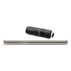 Terminal Male, Pin (Plug) Connector Crimp 6 AWG - Amphenol Industrial Operations