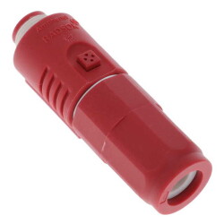 Terminal Male, Pin (Plug) Connector Crimp 6 AWG - Amphenol Industrial Operations