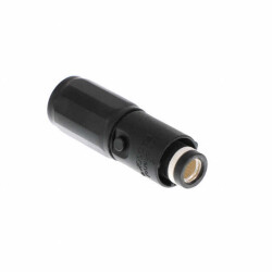 Terminal Male, Pin (Plug) Connector Crimp 2 AWG - Amphenol Industrial Operations