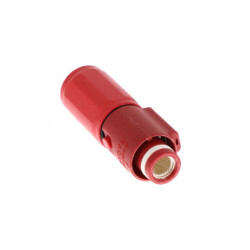 Terminal Male, Pin (Plug) Connector Crimp 2 AWG - Amphenol Industrial Operations