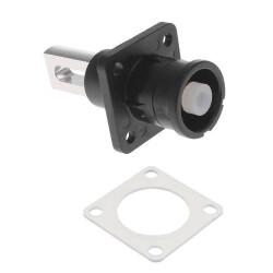 Terminal Female, Receptacle (Socket) Connector Busbar - Amphenol Industrial Operations