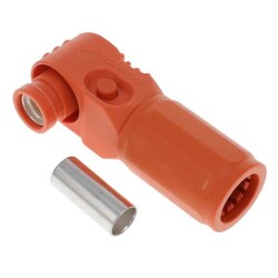 Terminal Plug, Female Socket Connector Crimp 2 AWG - Amphenol Industrial Operations