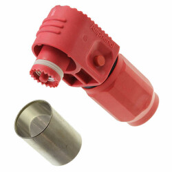 Terminal Male, Pin (Plug) Connector Crimp 2/0 AWG - Amphenol Industrial Operations