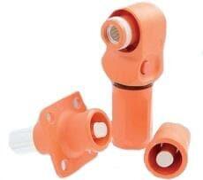 Terminal Male, Pin (Plug) Connector Crimp 3/0 AWG - Amphenol Industrial Operations