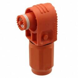 Terminal Male, Pin (Plug) Connector Crimp 3/0 AWG - Amphenol Industrial Operations