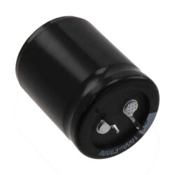 1000 µF 250 V Aluminum Electrolytic Capacitors Radial, Can - Snap-In 199mOhm @ 120Hz 3000 Hrs @ 85°C - Cornell Dubilier Knowles