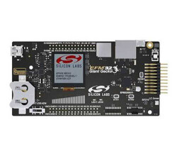 EFM32GG11 Giant Gecko ARM® Cortex®-M4 MCU 32-Bit Embedded Evaluation Board - Silicon Labs