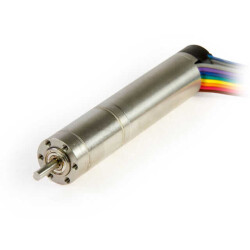 Brushless (BLDC) DC Motor Gearmotor 85.2 RPM 24VDC - Lin Engineering