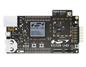  - Efr32mg12 Transceiver 868mhz ~ 915mhz, 868mhz ~ 2.4ghz Evaluation Board