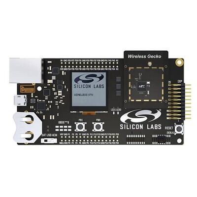 Blue Gecko EFR32BG22 Transceiver; Bluetooth® 5 2.4GHz Evaluation Board - 1