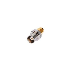 Adapter Coaxial Connector BNC Jack, Female Socket To SMA Plug, Male Pin 50 Ohms - Mini-Circuits