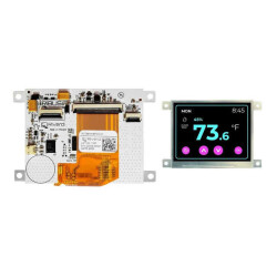 Non-Touch Graphic LCD Display Module Transmissive Red, Green, Blue (RGB) TFT - Color, IPS (In-Plane Switching) QSPI, SPI 3.5