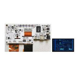 Capacitive Graphic LCD Display Module Transmissive Red, Green, Blue (RGB) TFT - Color, IPS (In-Plane Switching) HDMI, USB 7