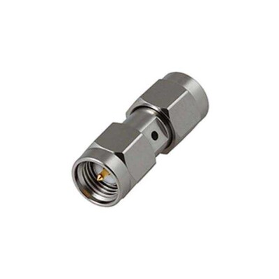 Adapter Coaxial Connector SMA Plug, Male Pin To SMA Plug, Male Pin 50 Ohms - 1