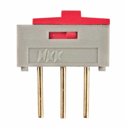 Slide Switch SPDT Through Hole - NKK Switches