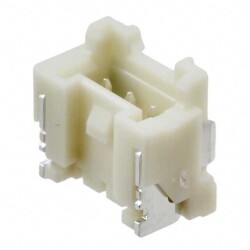 Connector Header Surface Mount, Right Angle 3 position 0.079
