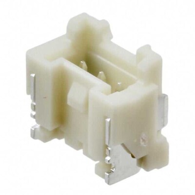 Connector Header Surface Mount, Right Angle 3 position 0.079
