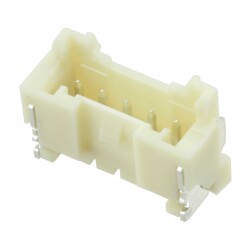 Connector Header Surface Mount, Right Angle 5 position 0.079