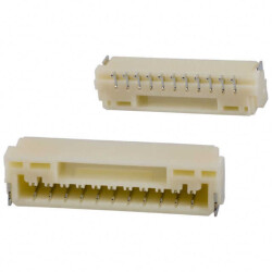 Connector Header Surface Mount, Right Angle 11 position 0.049