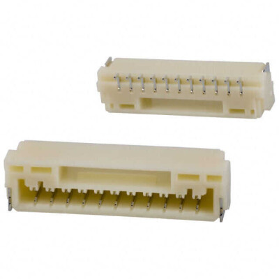 Connector Header Surface Mount, Right Angle 11 position 0.049