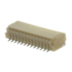 Connector Header Surface Mount, Right Angle 13 position 0.039