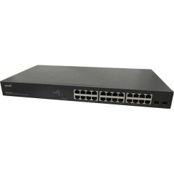 Network Switch - Managed 26 Ports - Lantronix, Inc.