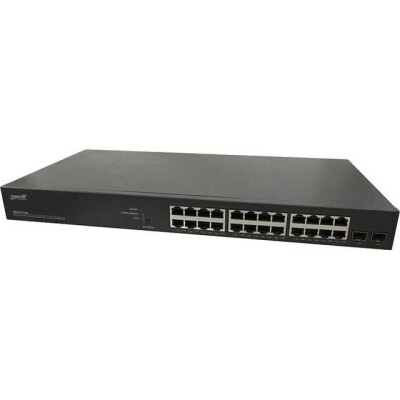 Network Switch - Managed 26 Ports - 1