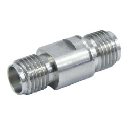 Adapter Coaxial Connector SMA Jack, Female Socket To 2.4mm (APC-2.4, OS-50) Jack, Female Socket 50 Ohms - Fairview Microwave