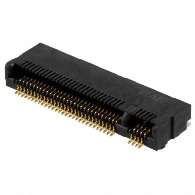 67 Position Female Connector M.2 (NGFF) Mini Card Gold 0.020