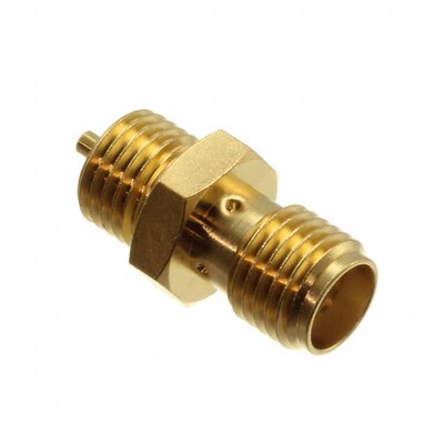 SMA Connector Jack, Female Socket 50Ohm Panel Mount Solder - 1