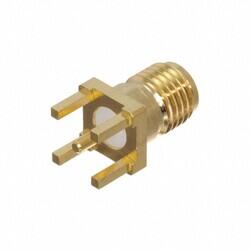 SMA Connector Jack, Female Socket 50Ohm Through Hole Solder - 1