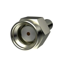 RP-SMA Connector Plug, Female Socket Free Hanging (In-Line) Crimp - Taoglas Limited