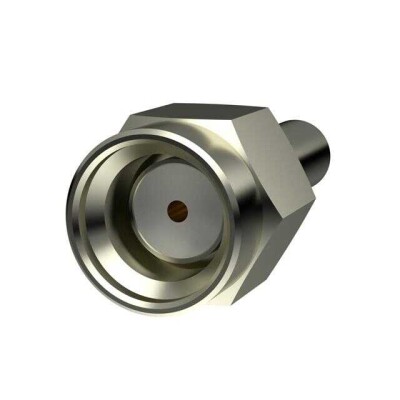 RP-SMA Connector Plug, Female Socket Free Hanging (In-Line) Crimp - 1